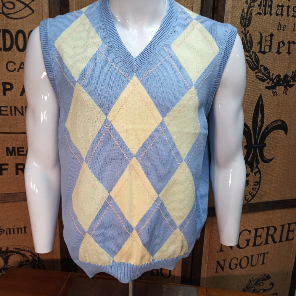 Brooks Brothers Supima Cotton Sweater Vest, L